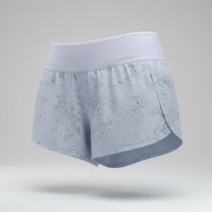 Lululemon Speed Up Shorts Size 10 Marble Print High Rise Lined